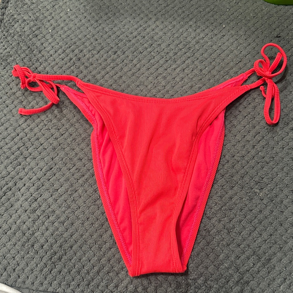 Wild Fable Vibrant Red Bikini Bottom